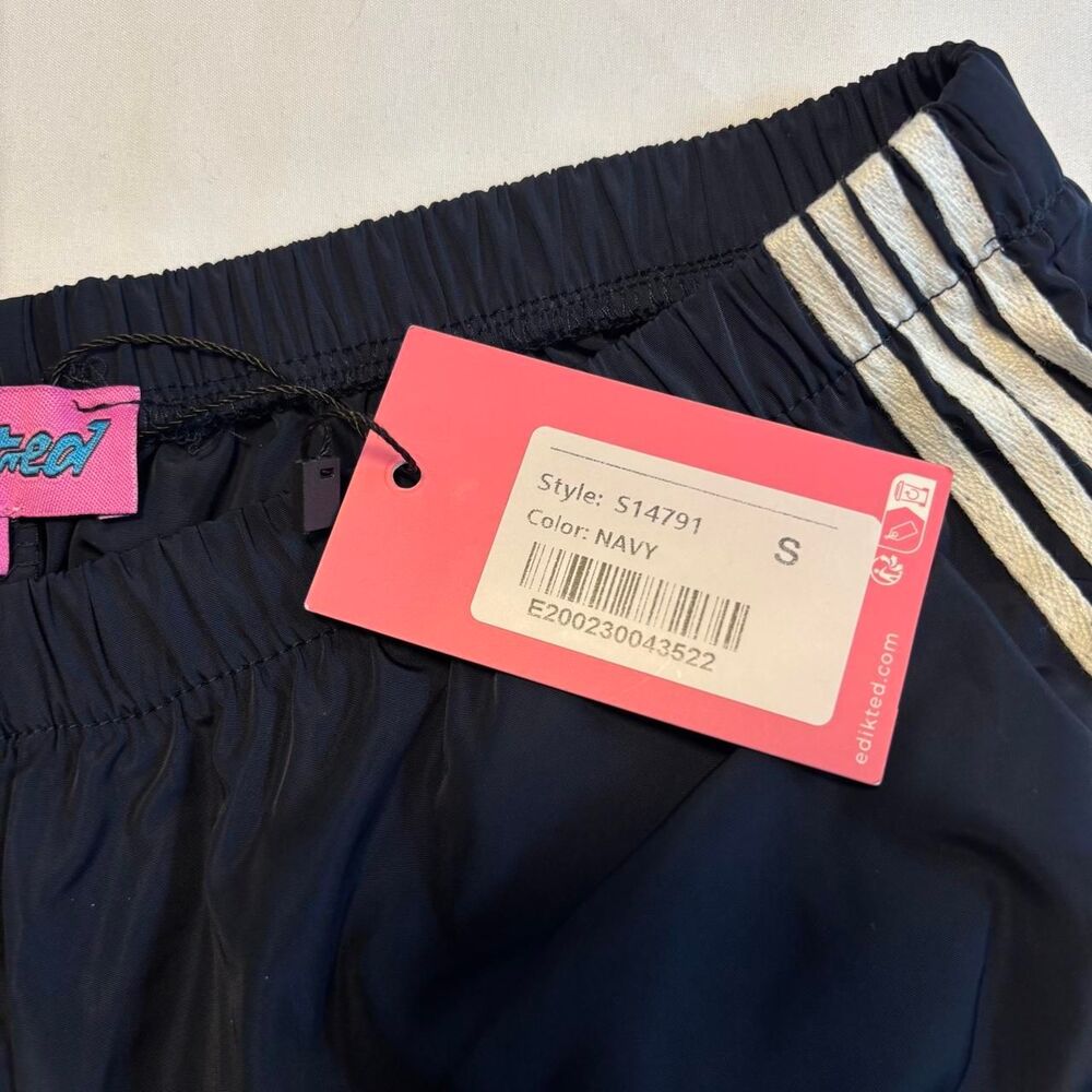 Edikted Remy Ribbon Bow Track Pants - Picture 4 of 7